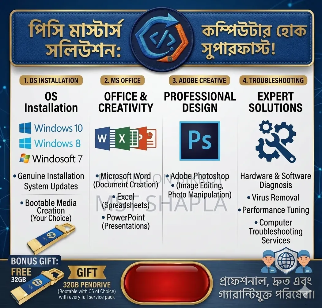 Is your PC slow? Get our ultimate solution kit today