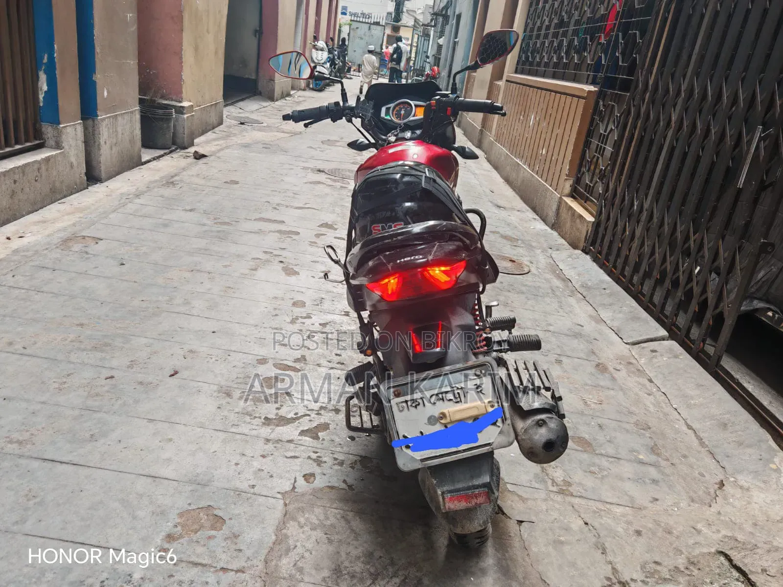 Hero Ignitor 2019 Red