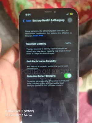 Apple iPhone X 64 GB White