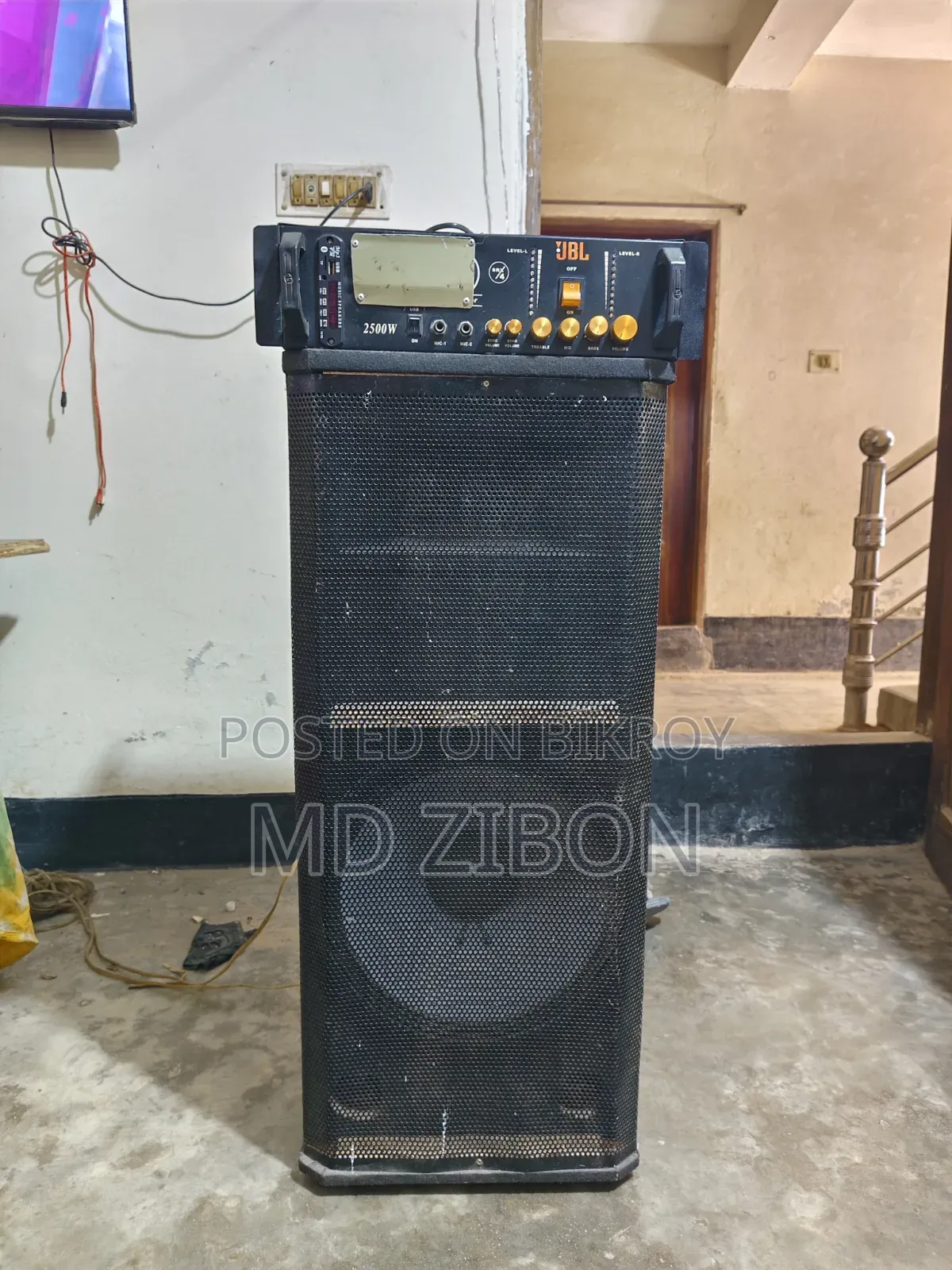 M Power 55, IC 2 Card 8+8=16 / 4 Inch Voice Speaker 2 Together