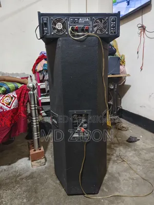 M Power 55, IC 2 Card 8+8=16 / 4 Inch Voice Speaker 2 Together