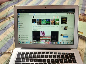 Laptop Apple MacBook Air 2013 4GB Intel Core I5 HDD 128GB