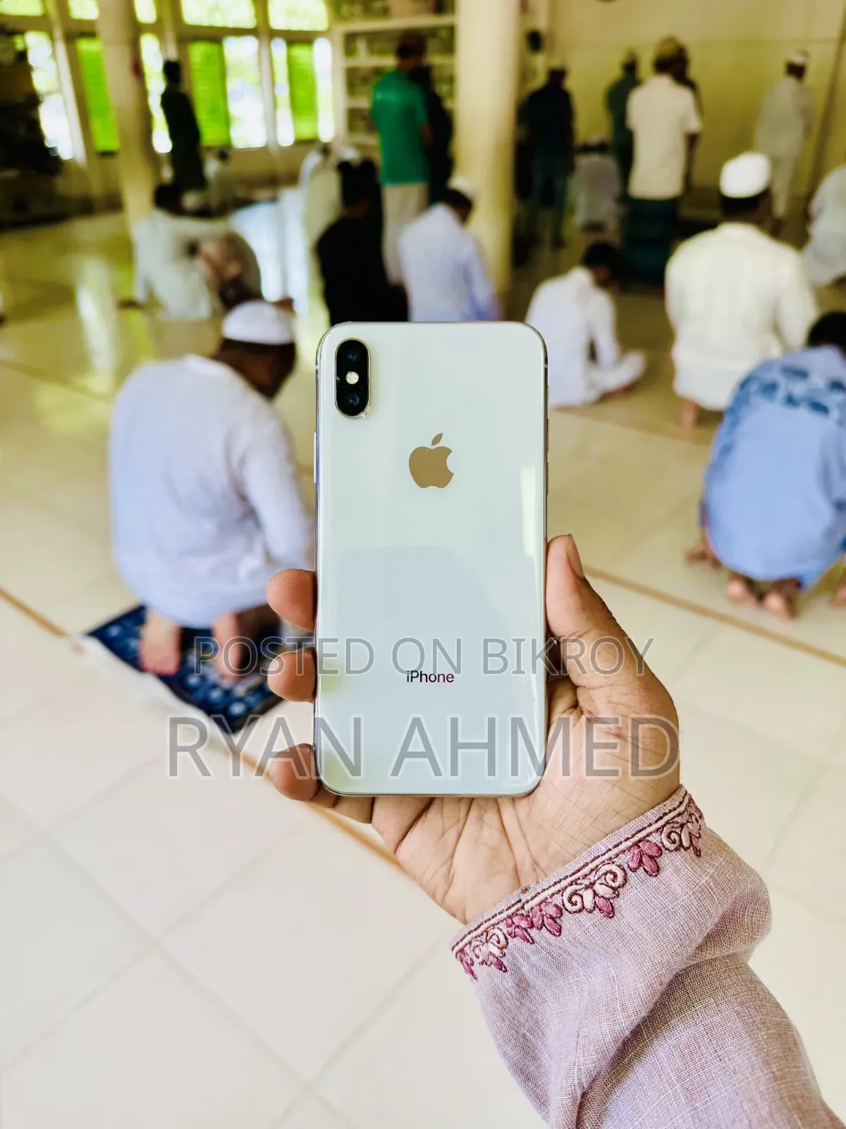 Apple iPhone X 256 GB White
