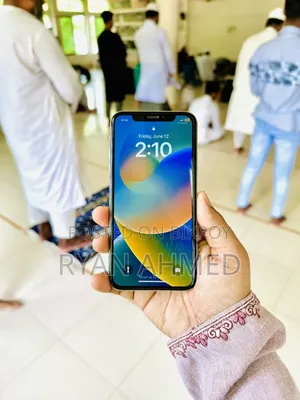 Apple iPhone X 256 GB White