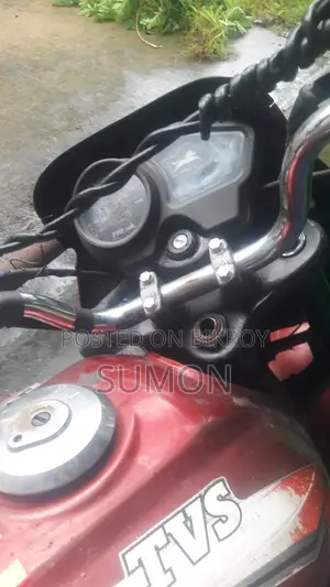 টিভিএস মেট্রো ২০১৩ লাল