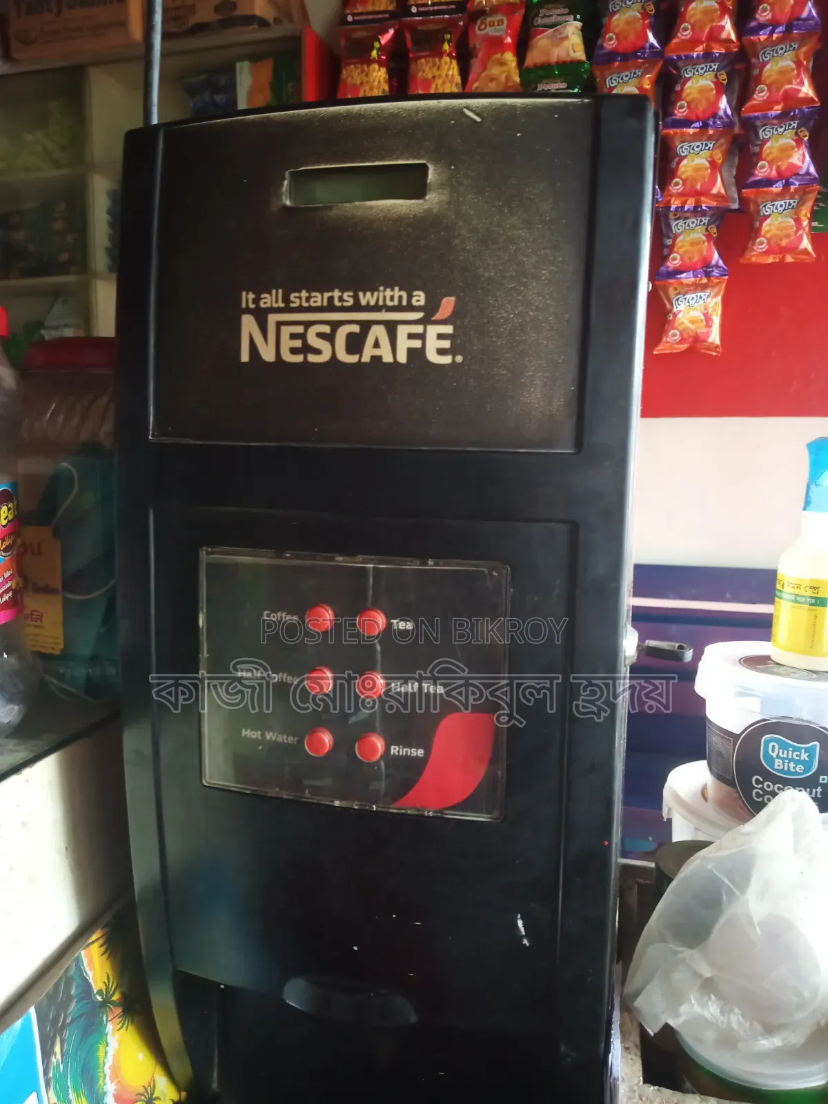 Nescafe Spectra 2.0 Coffee Machine