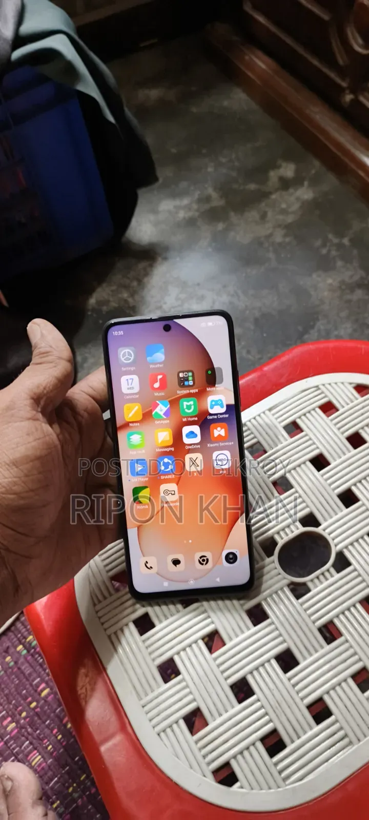 Xiaomi Redmi K50i 256 GB Black