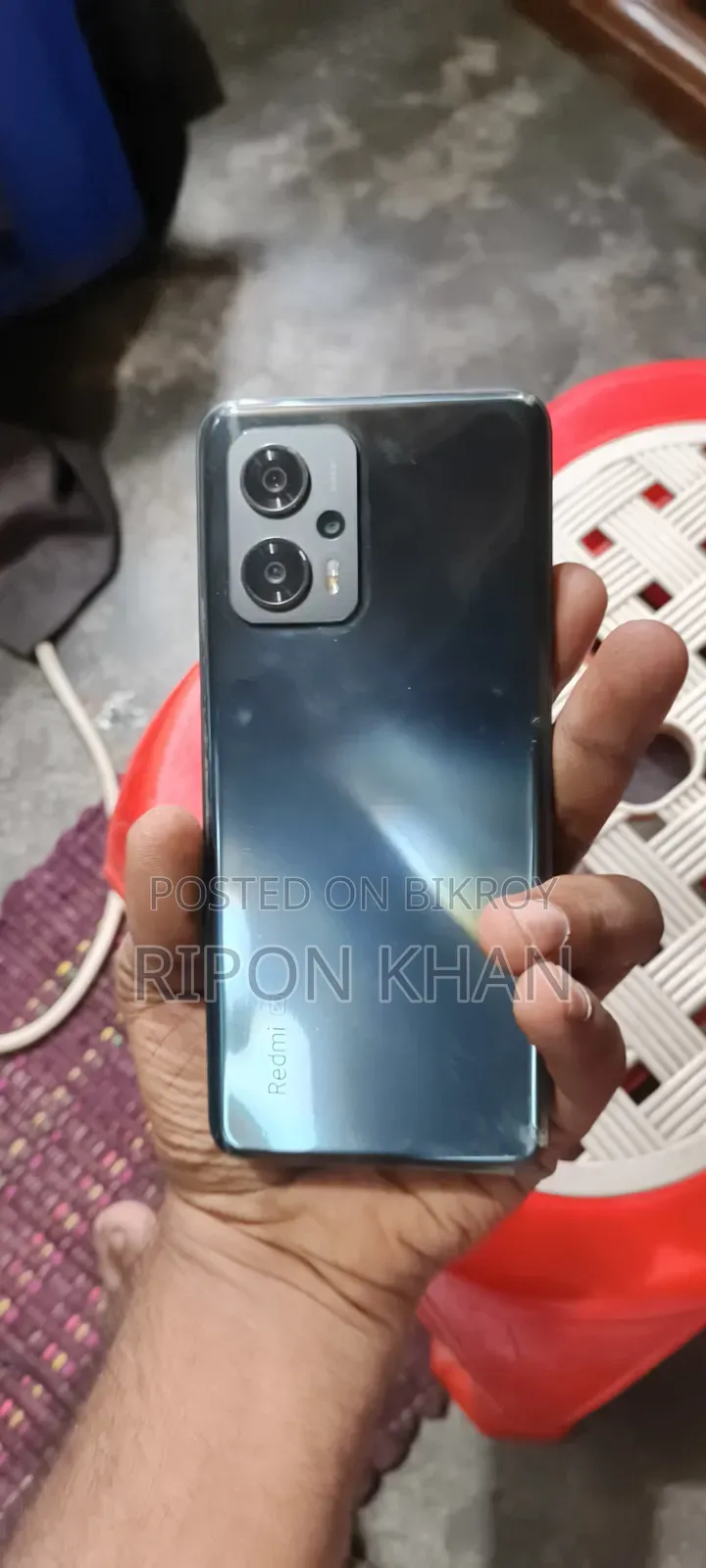 Xiaomi Redmi K50i 256 GB Black