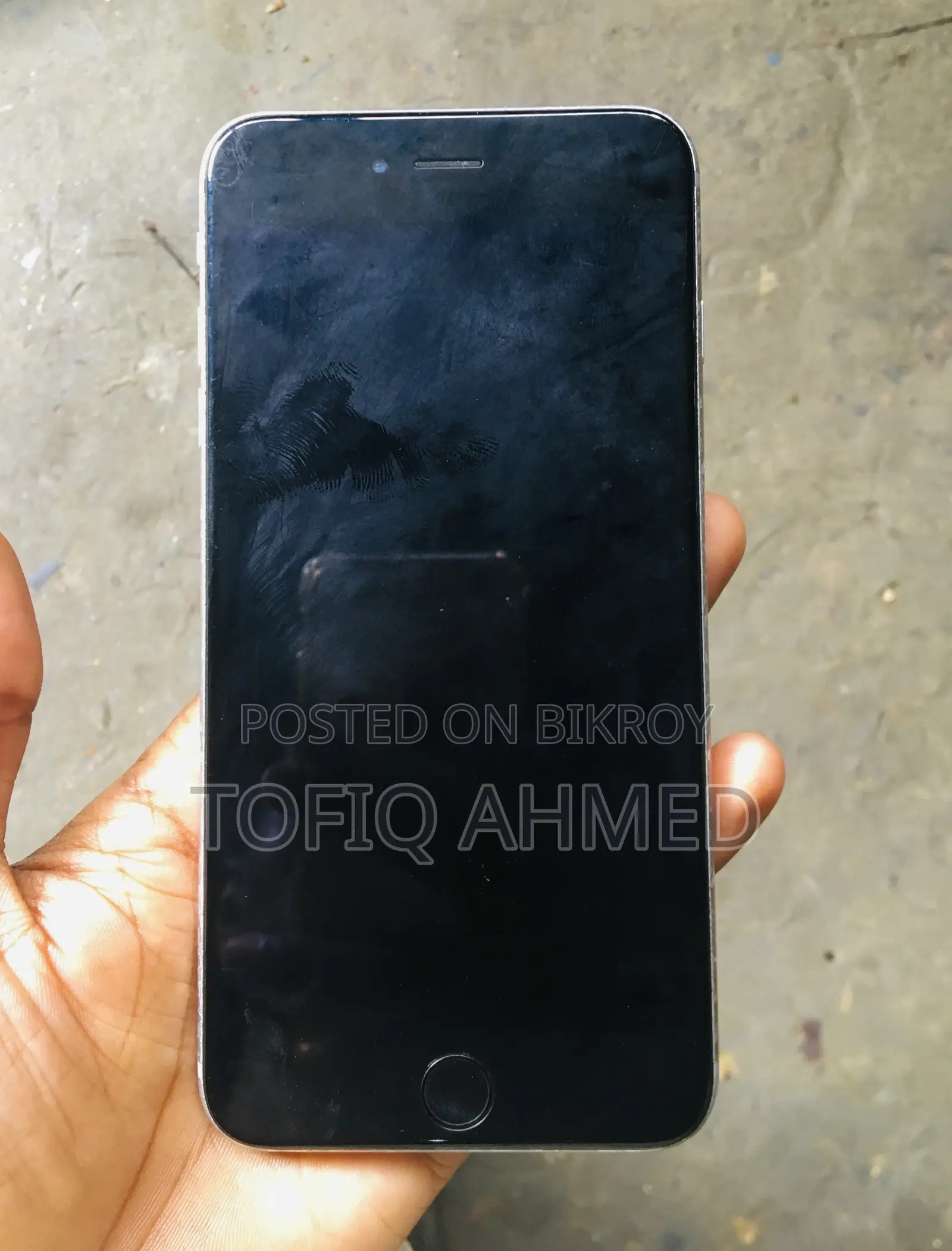 Apple iPhone 6s Plus 64 GB Silver