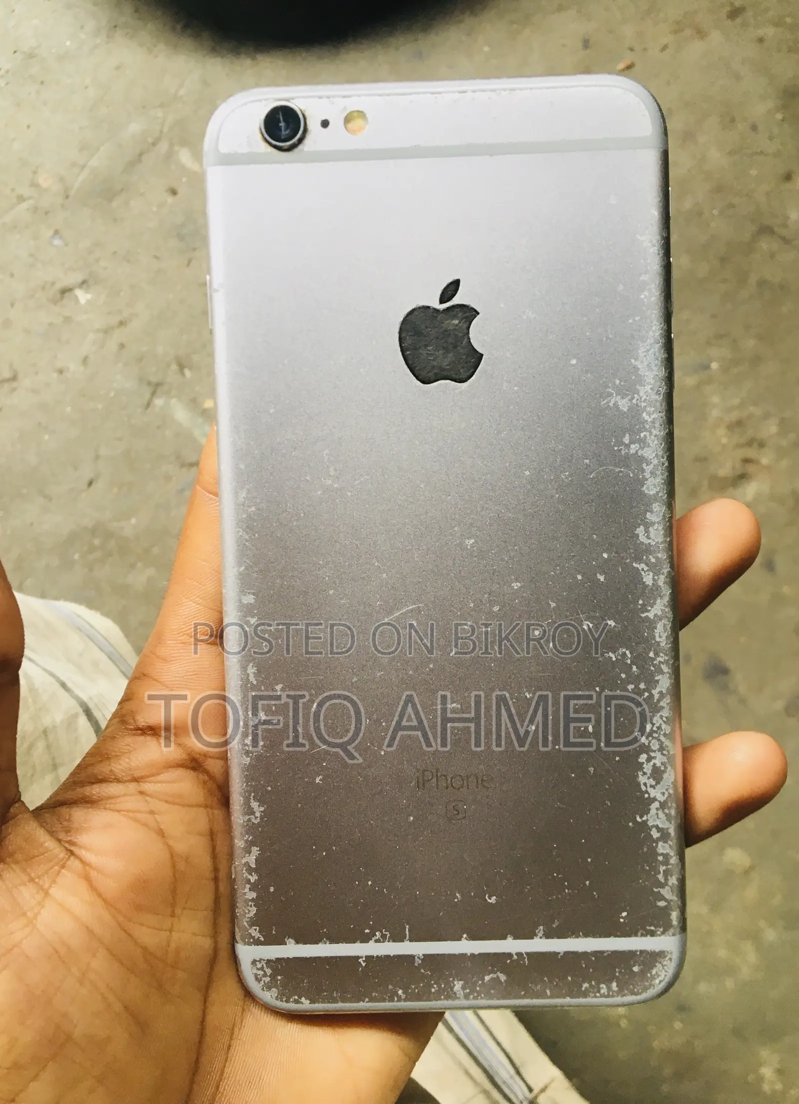 Apple iPhone 6s Plus 64 GB Silver
