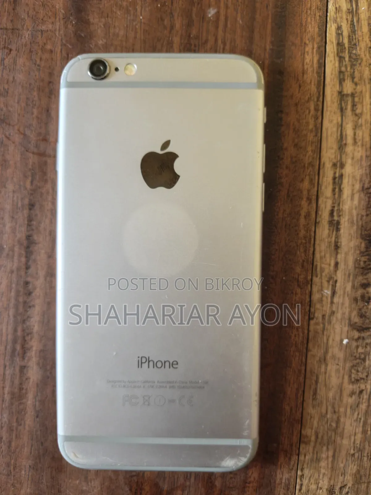 Apple iPhone 6 64 GB Silver