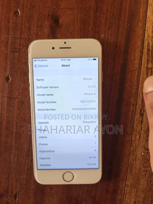 Apple iPhone 6 64 GB Silver