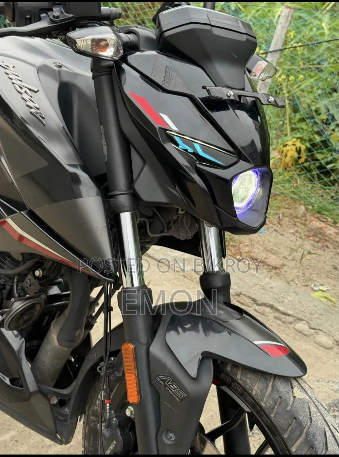 New Bajaj Pulsar N160 2023 Black
