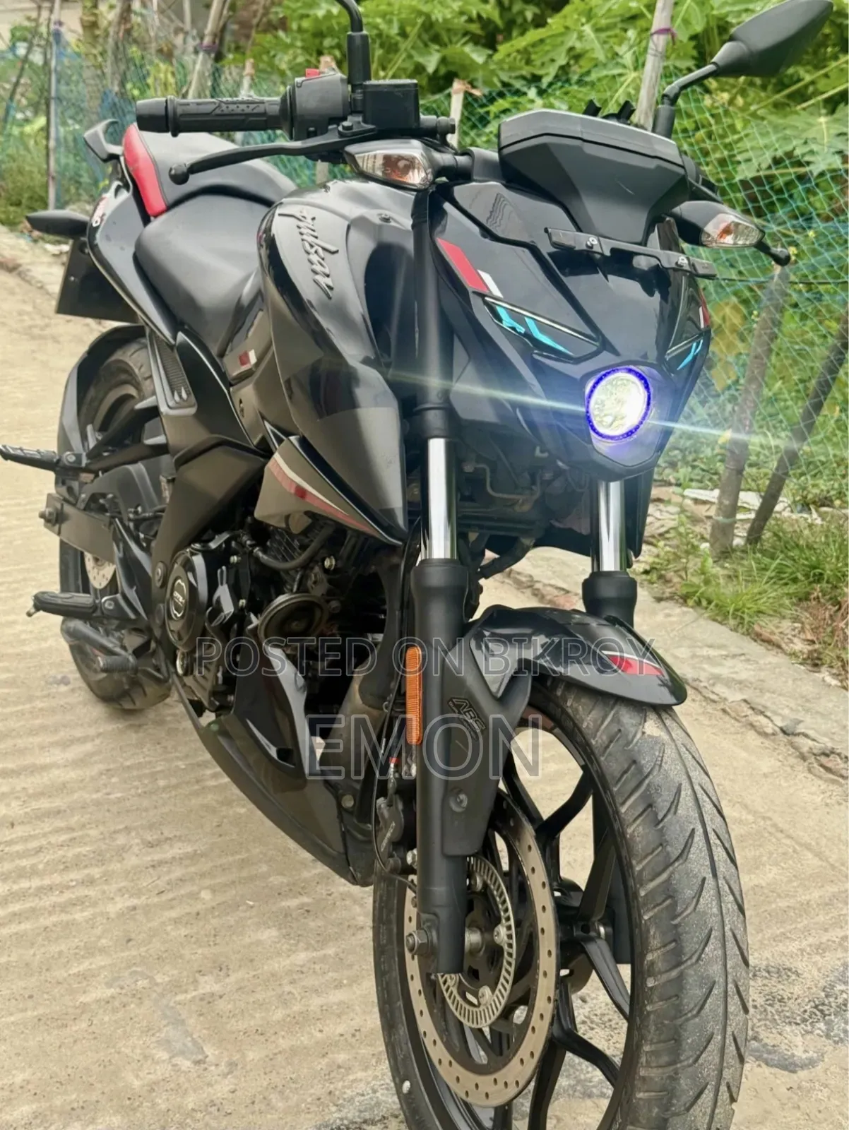 New Bajaj Pulsar N160 2023 Black