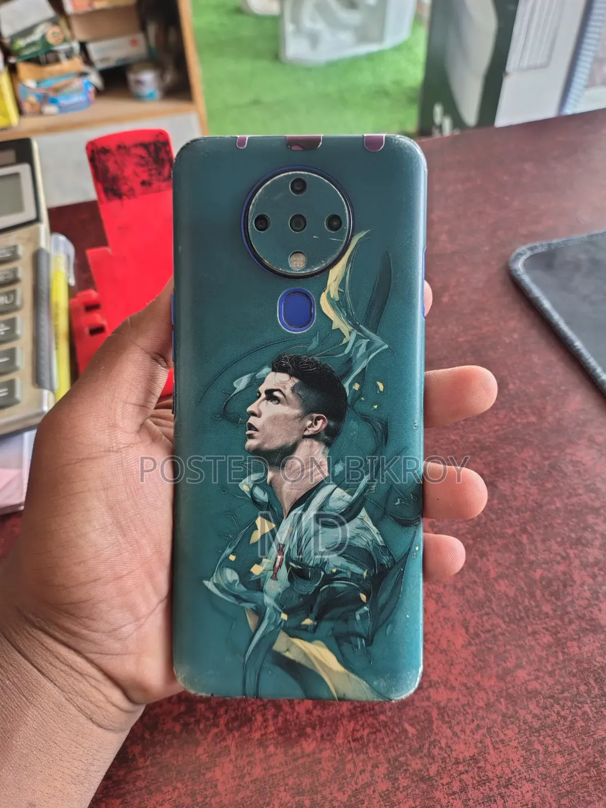 Swipe Technologies 4 GB Blue