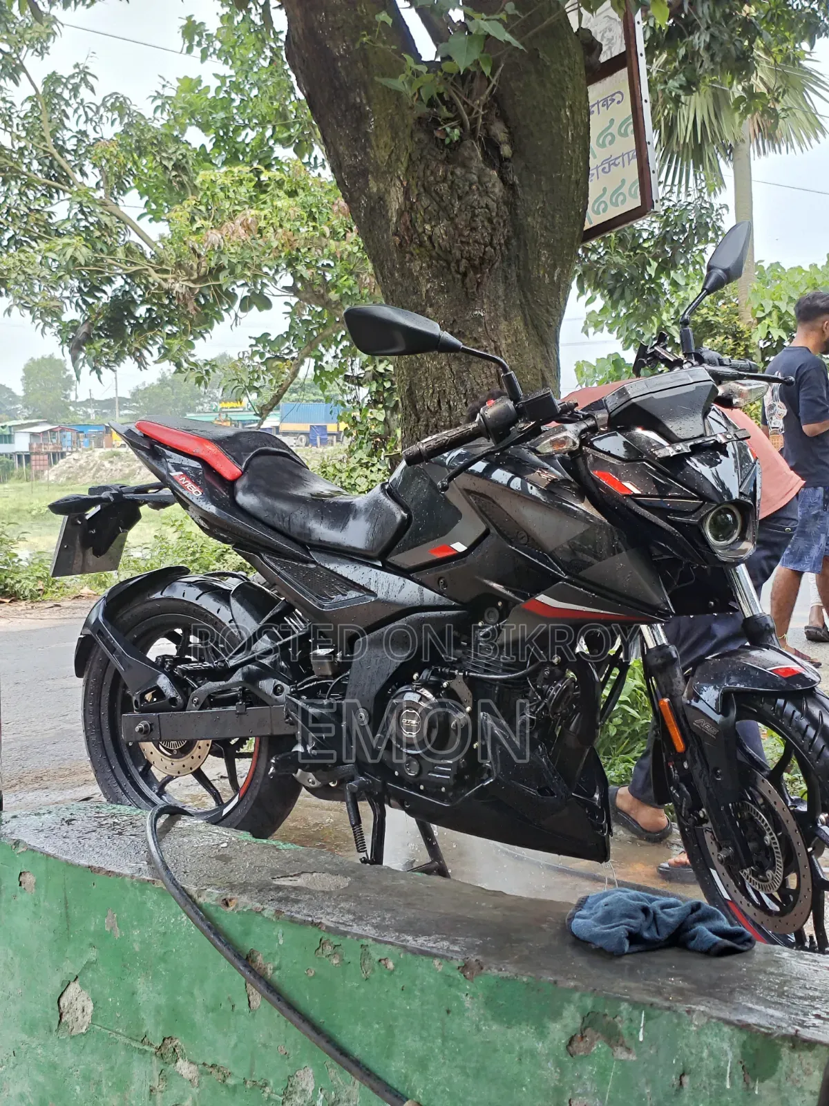 New Bajaj Pulsar N160 2023 Black