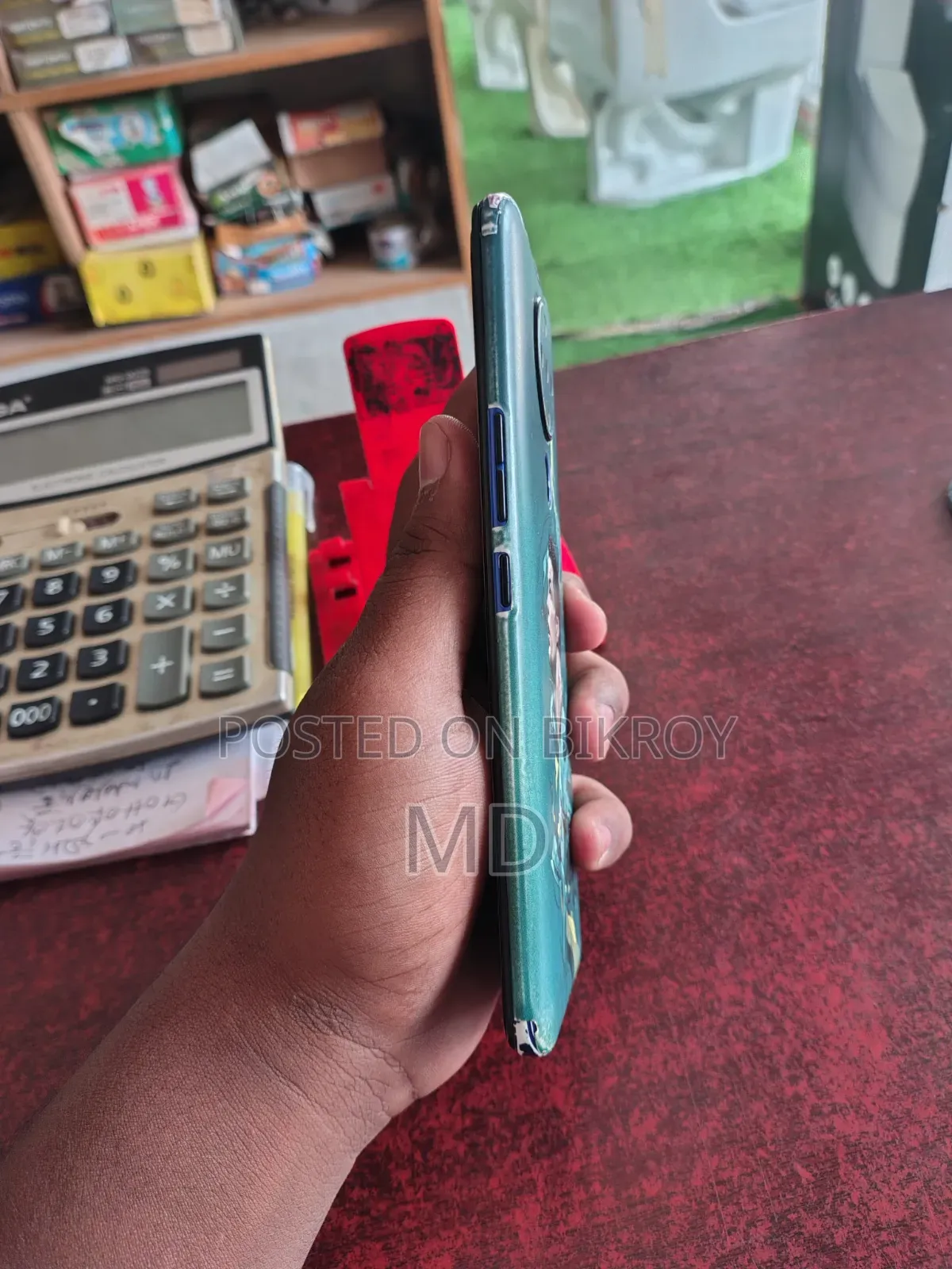 Swipe Technologies 4 GB Blue