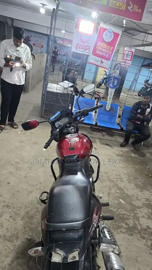 বাজাজ পালসার ১৫০ ২০১০ লাল