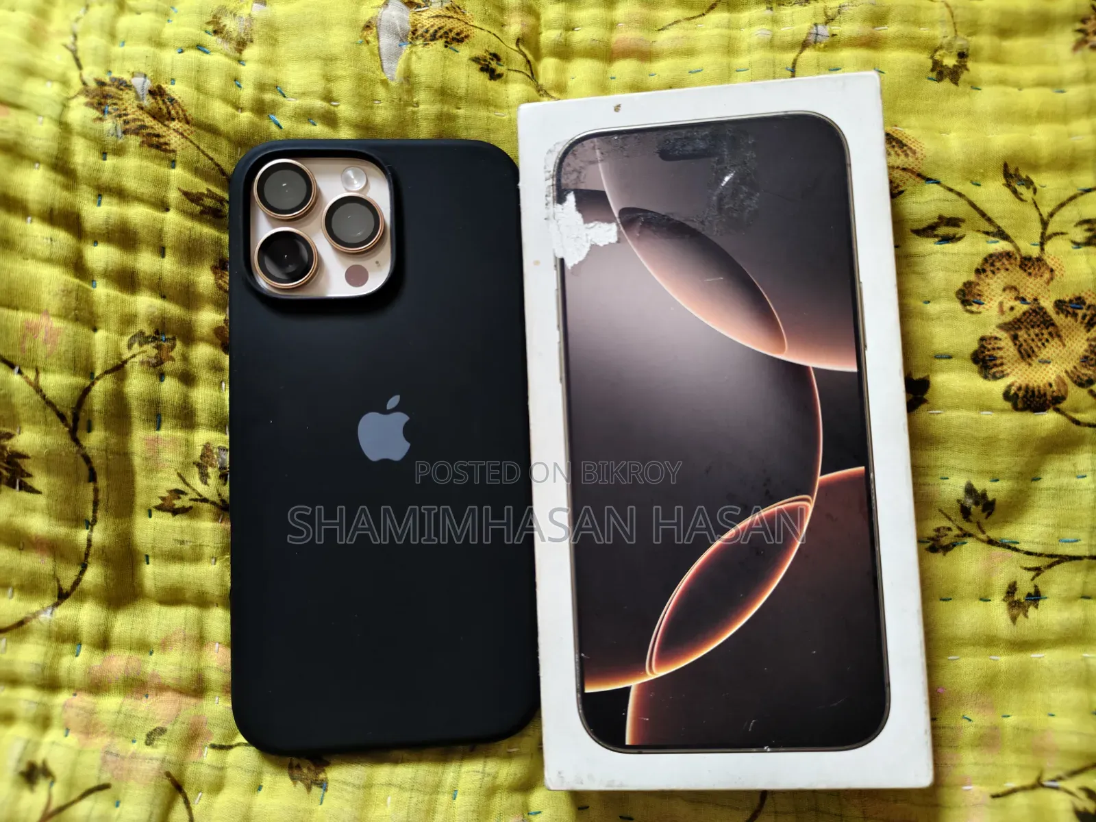 Apple iPhone 16 Pro Max 256 GB Rose Gold