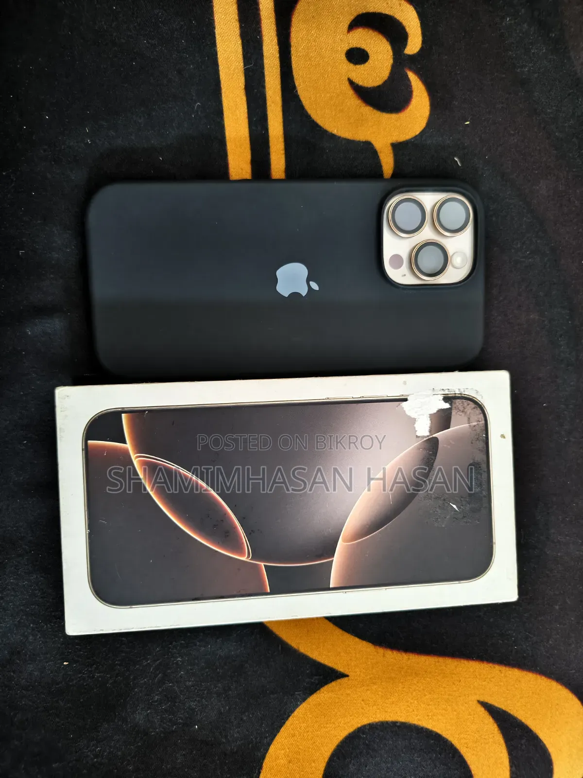 Apple iPhone 16 Pro Max 256 GB Rose Gold