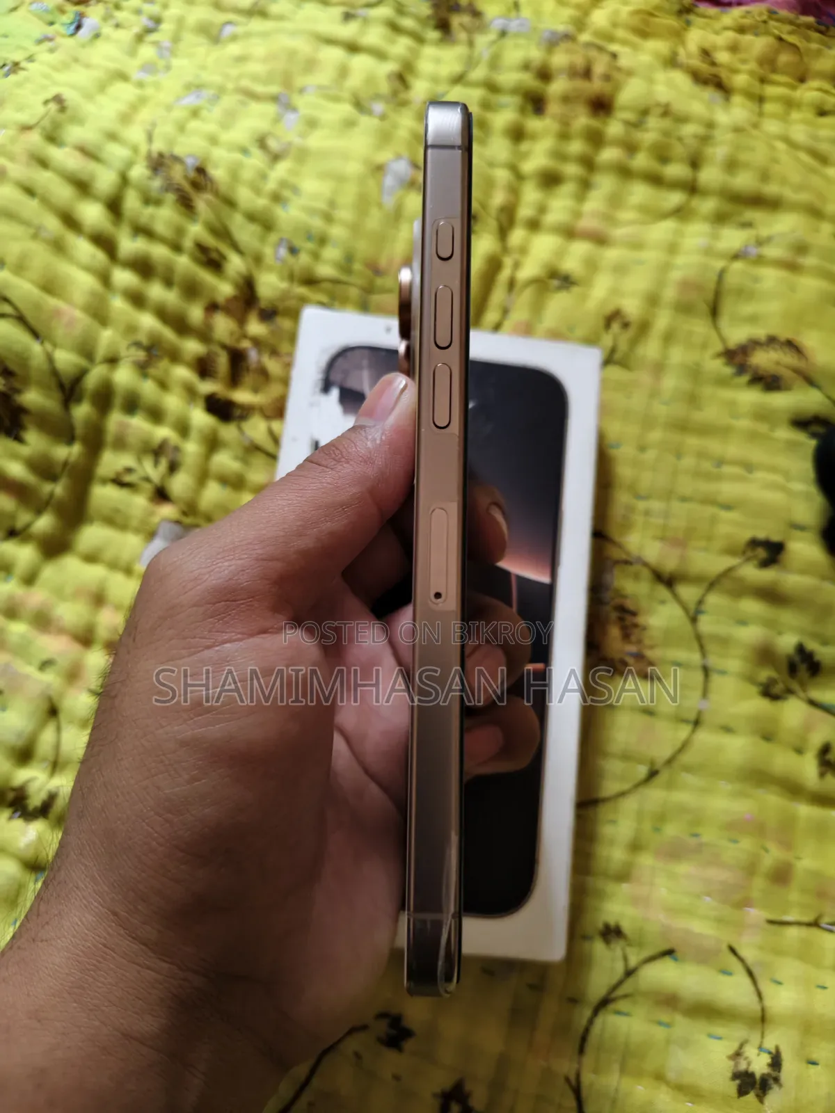 Apple iPhone 16 Pro Max 256 GB Rose Gold