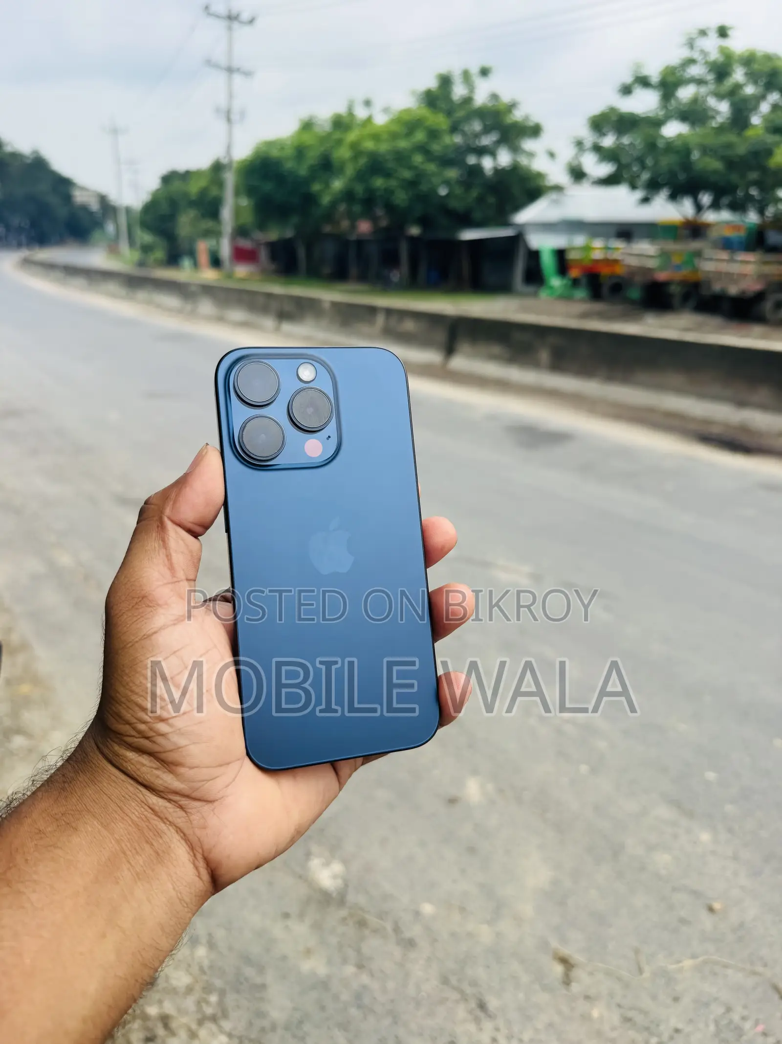 Apple iPhone 15 Pro 128 GB Blue