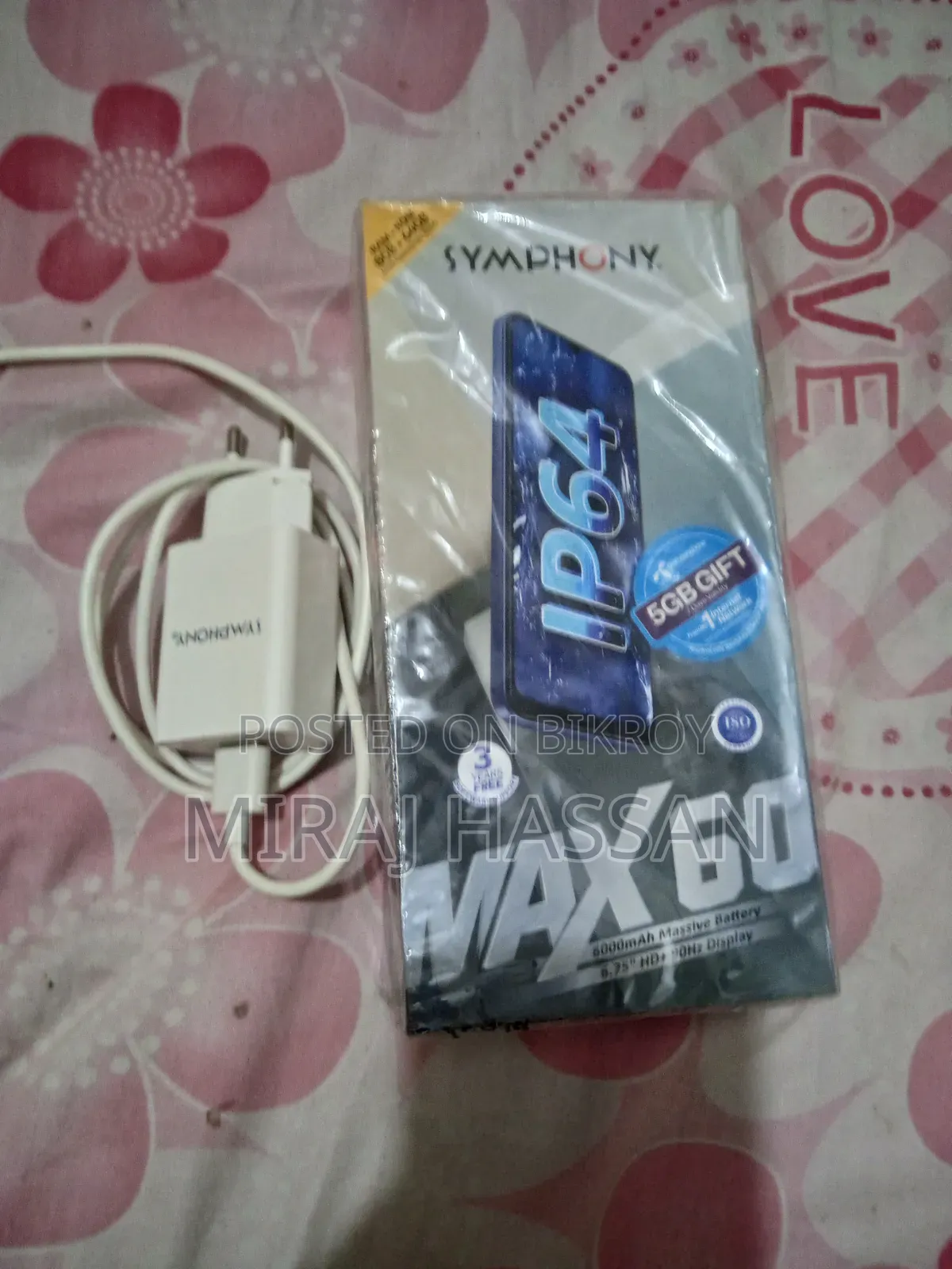 Symphony Max 60 64 GB Gold
