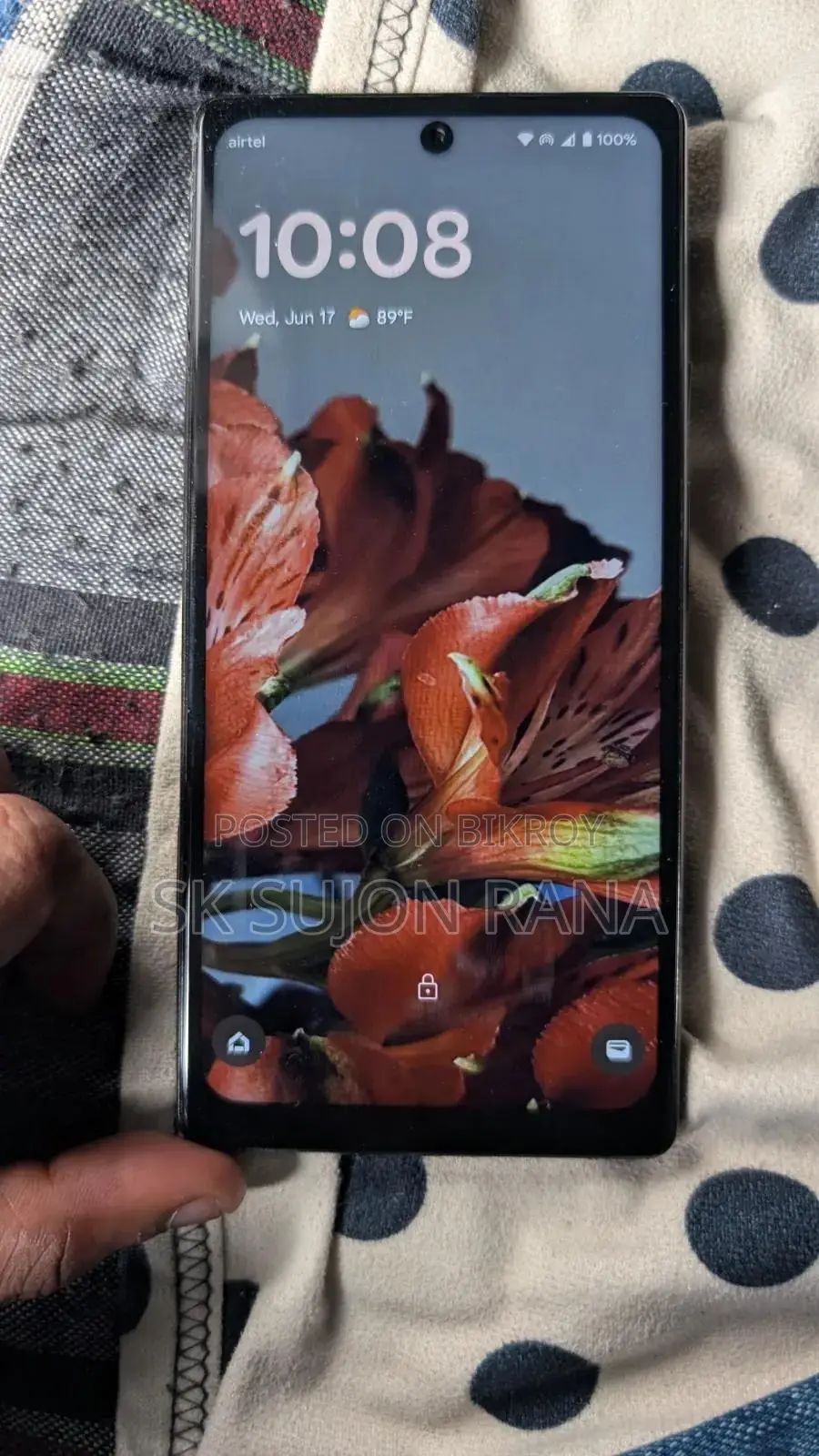 Google Pixel 6 128 GB Rose Gold