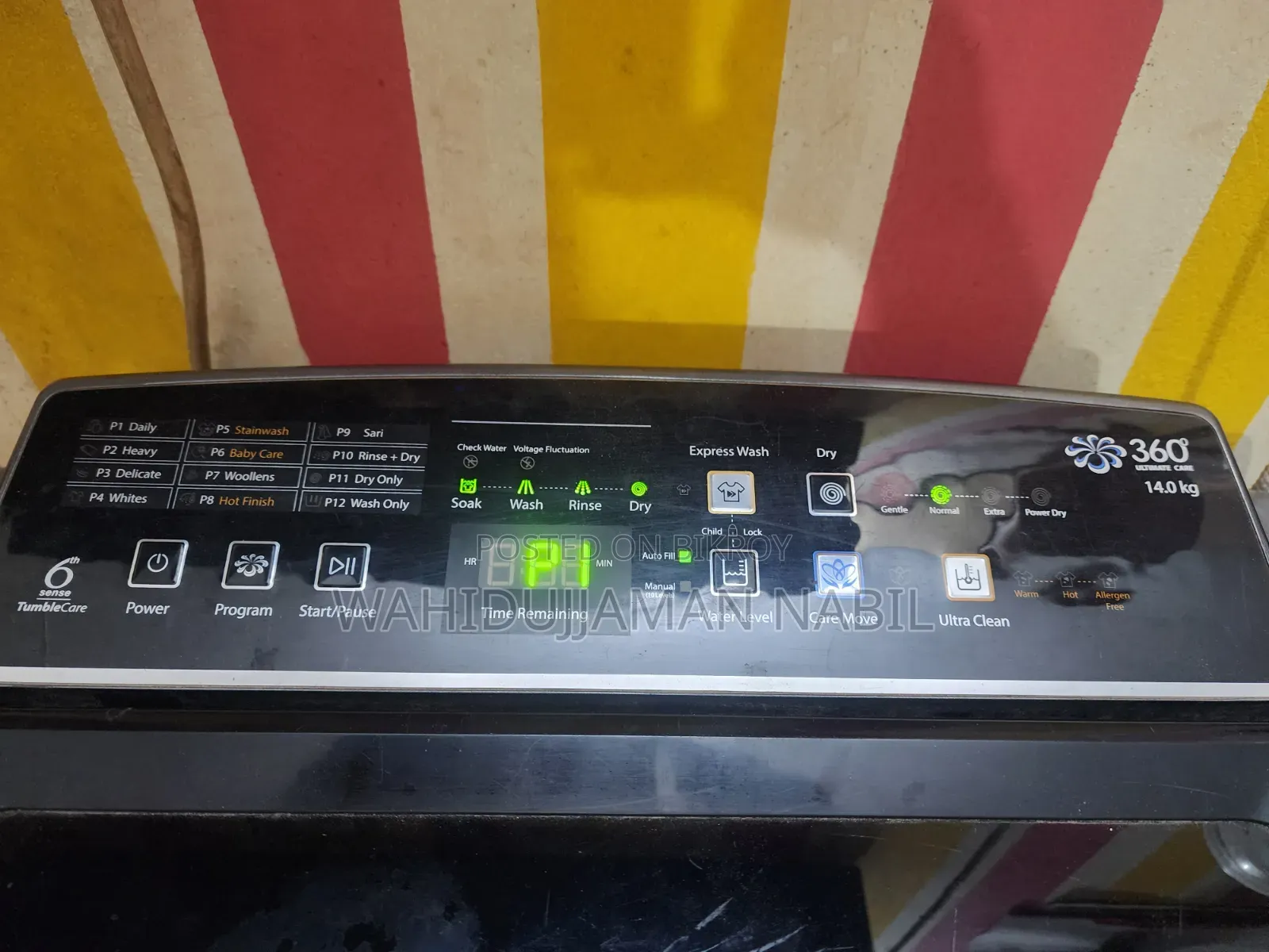 Whirlpool 14kg Washing Machine