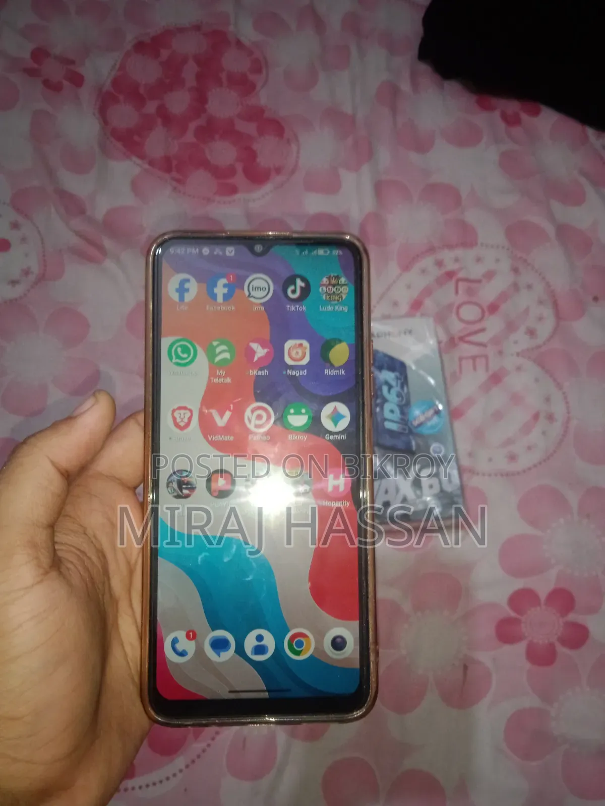 Symphony Max 60 64 GB Gold