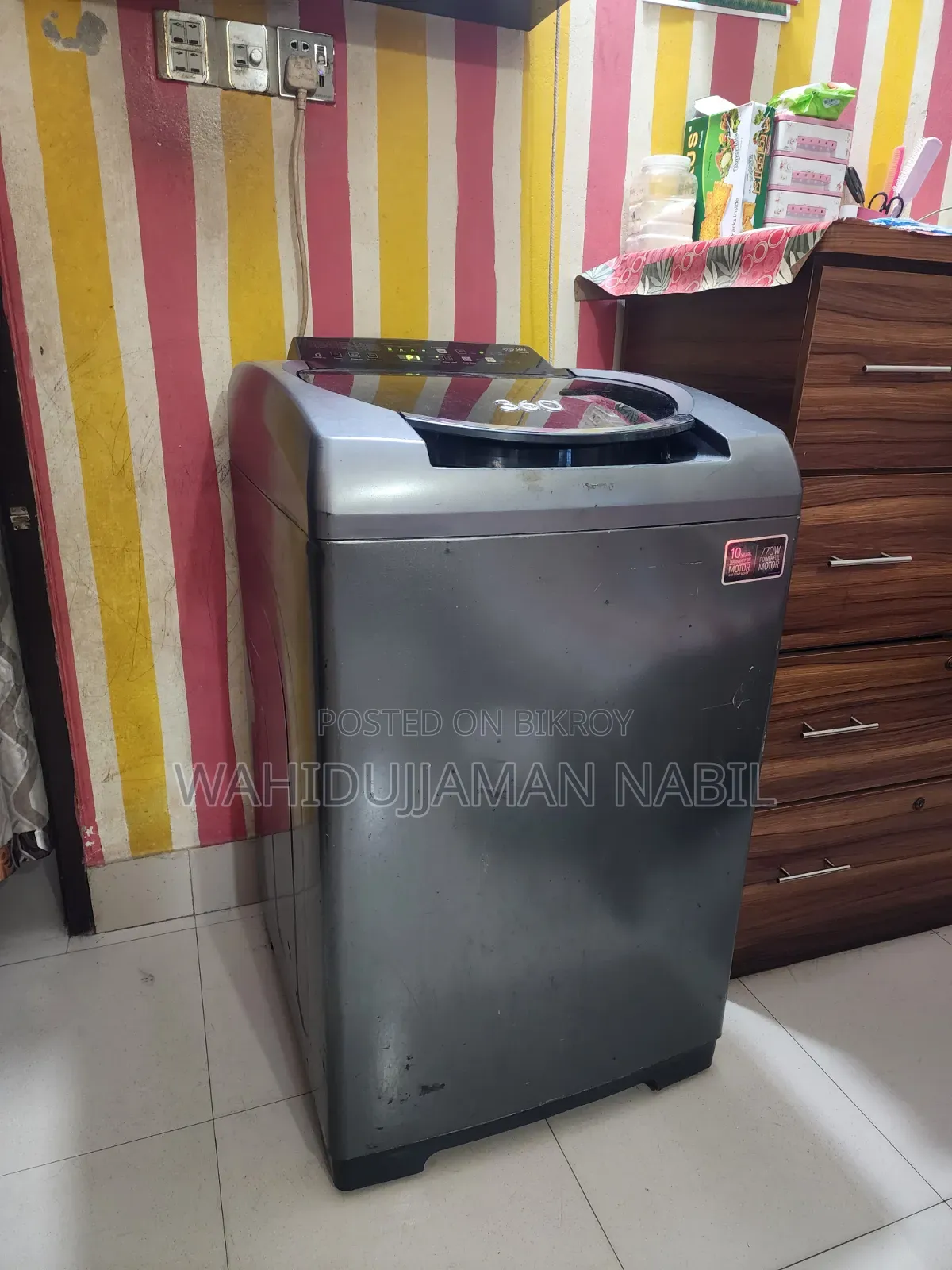 Whirlpool 14kg Washing Machine