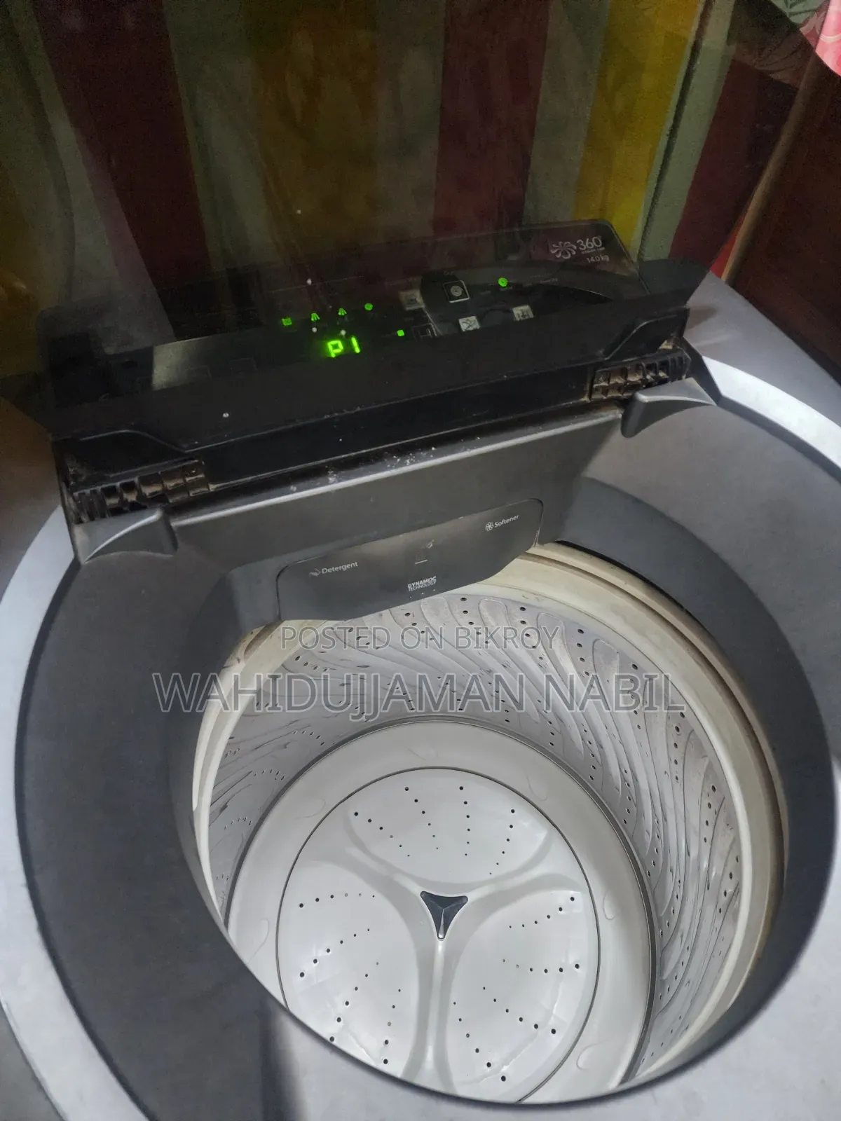 Whirlpool 14kg Washing Machine