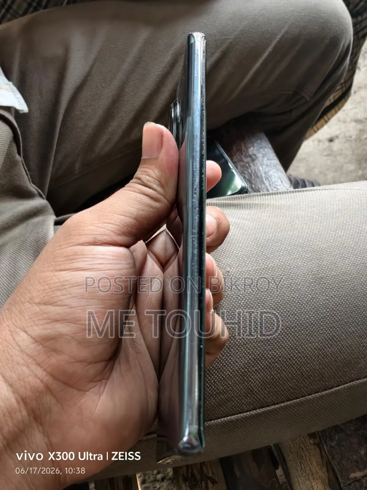 Tecno Camon 20 Pro 256 GB Black