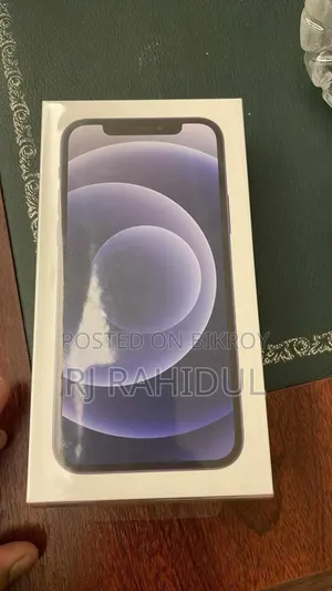 অ্যাপল আইফোন ১২ ১২৮ জিবি ব্ল্যাক