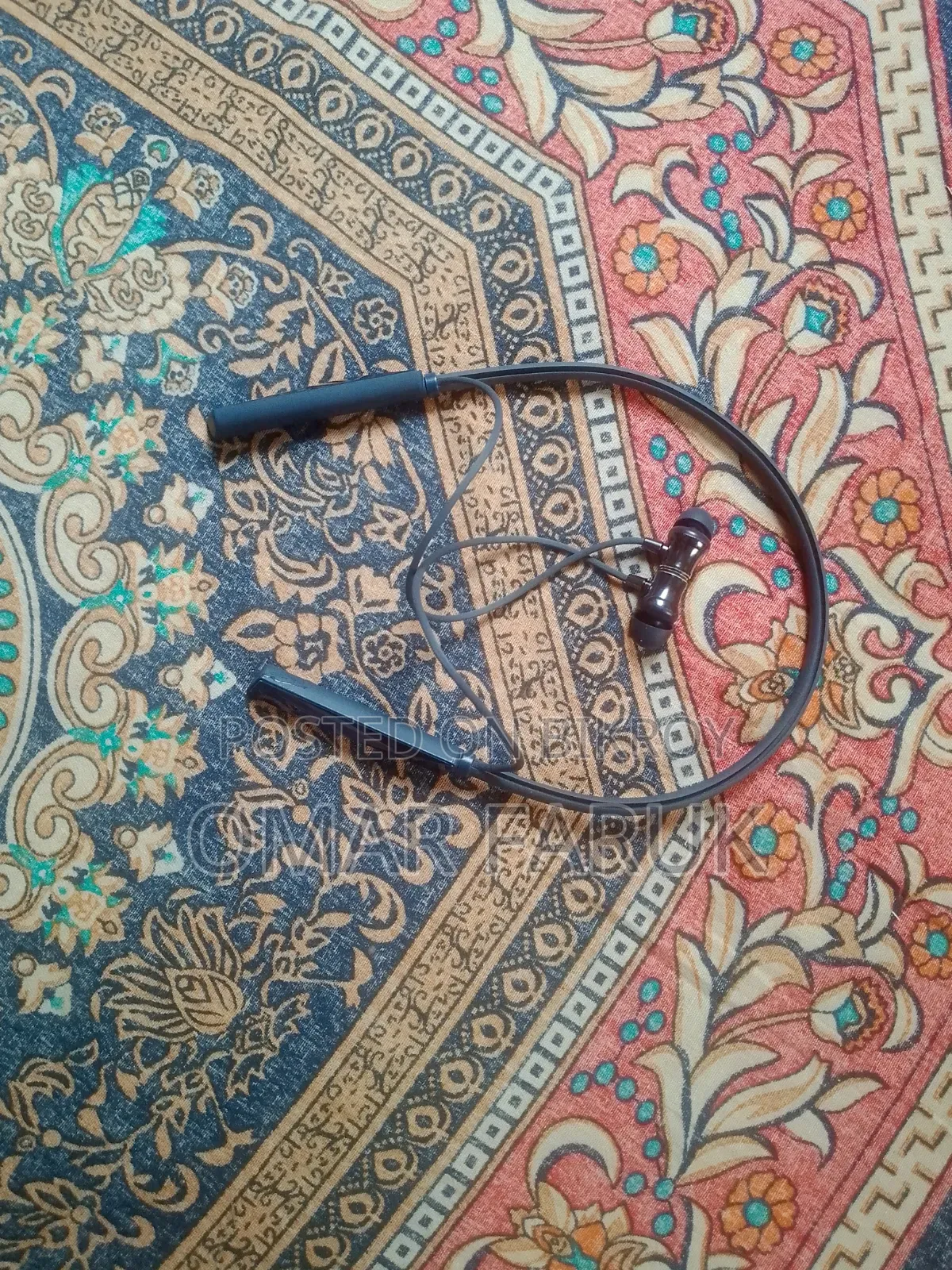 Luxury Brand Bluetooth Neckband Earphones.
