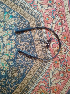 Luxury Brand Bluetooth Neckband Earphones.