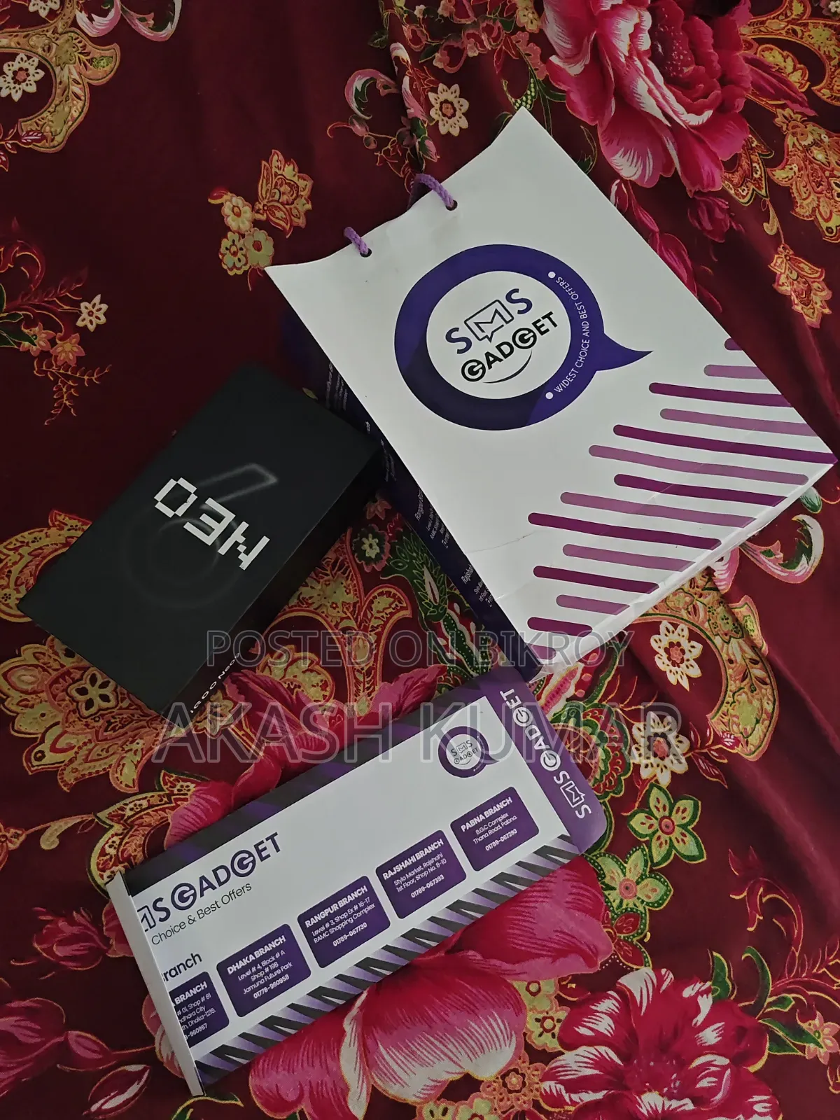 নতুন iQOO ২৫৬ জিবি সাদা