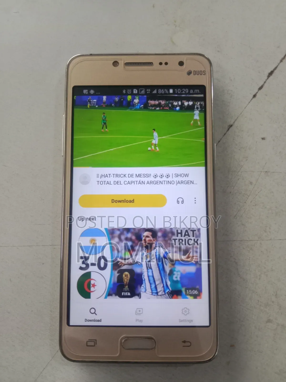 Samsung Galaxy J2 8 GB Silver