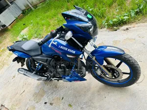 TVS Apache RTR 160 2V 2019 Blue