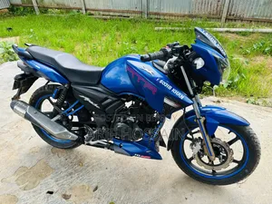 TVS Apache RTR 160 2V 2019 Blue