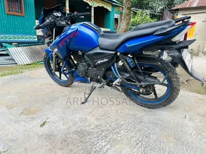 TVS Apache RTR 160 2V 2019 Blue