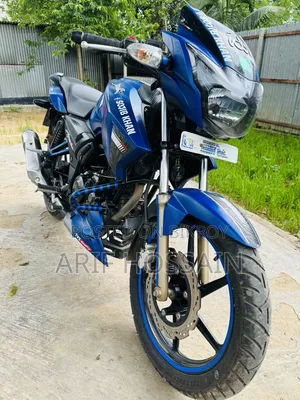 TVS Apache RTR 160 2V 2019 Blue