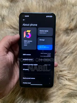 Xiaomi Redmi Note 9 64 GB নীল