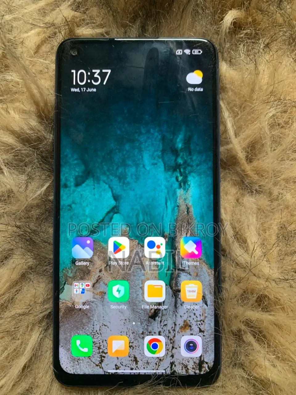 Xiaomi Redmi Note 9 64 GB নীল