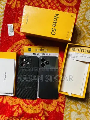 Realme Note 50 128 GB Black