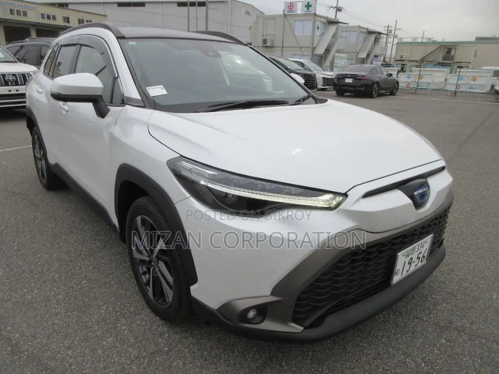 Toyota Corolla Cross 2023 Pearl