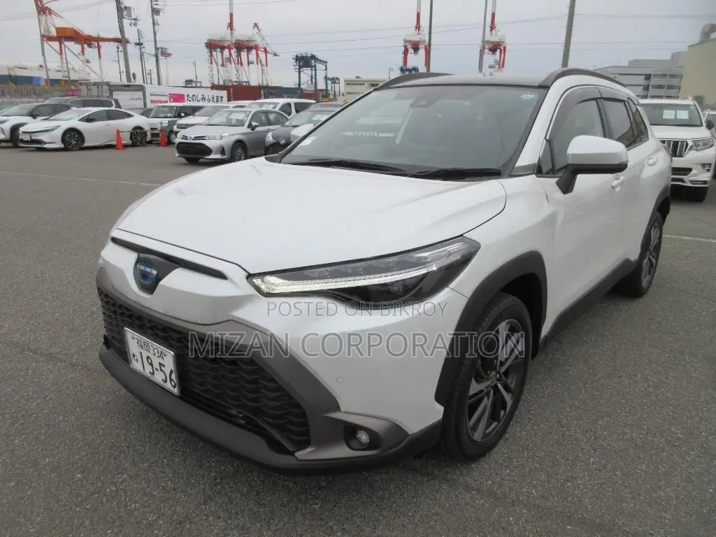 Toyota Corolla Cross 2023 Pearl