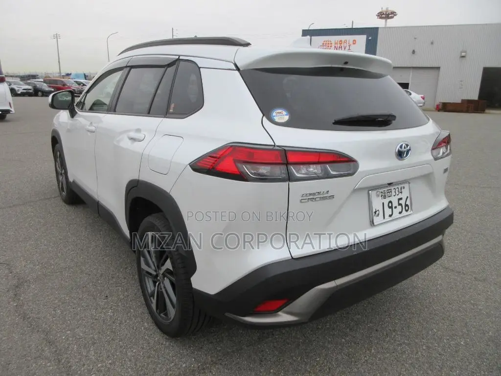Toyota Corolla Cross 2023 Pearl