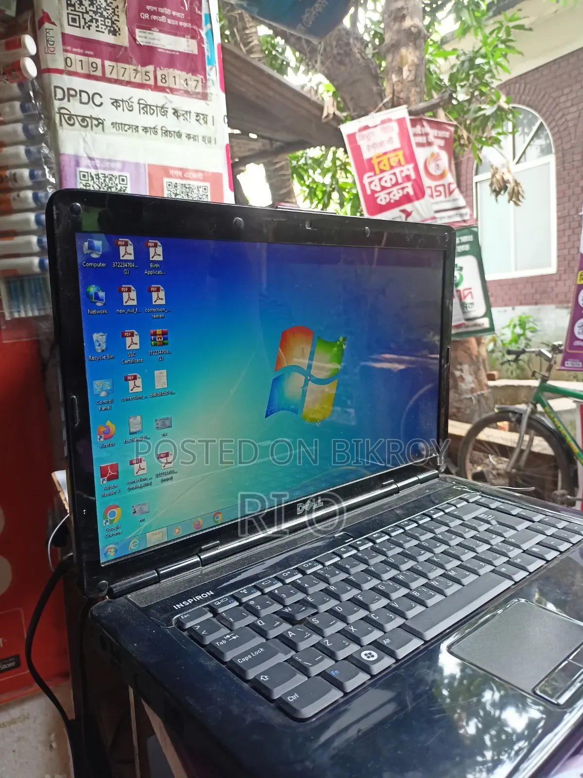 Laptop Dell 16 Premium 2GB Intel Pentium SSD 128GB