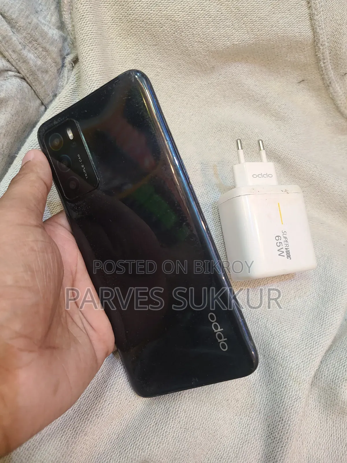 Oppo A16 64 GB Black